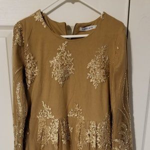 Kabayare Lace Maxi Dress - Size L